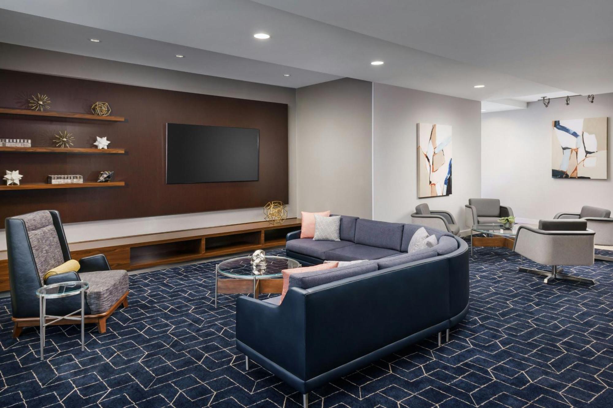 Courtyard By Marriott Los Angeles Woodland Hills Exterior foto